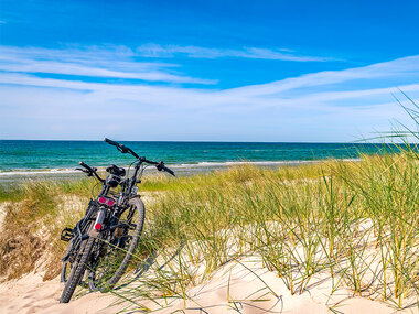 3 dages cykelferie med ophold og middag på St. Binderup Kro for 2
