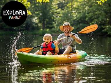 Notre première aventure entre Père et Fils avec Explora Project