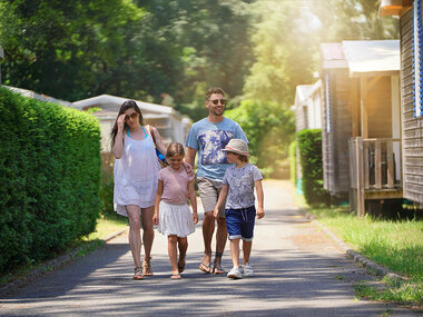 Séjour en famille : 3 jours au camping