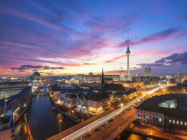 Ophold med ølsmagning og Trabi-tur i Berlin for 2