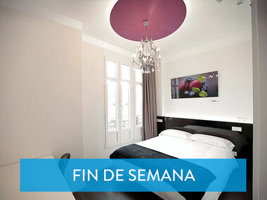 La Gran Vía de Madrid a tus pies: 1 noche con desayuno en Vitium Urban Suites