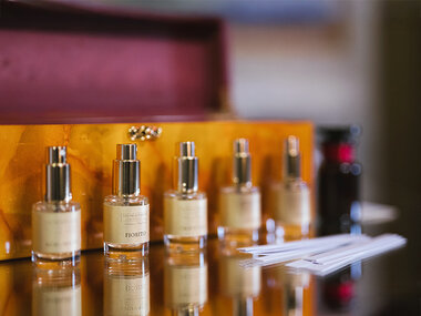 Originale percorso olfattivo con profumo artigianale personalizzato