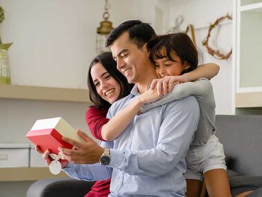 Carte cadeau pour papa - 150 €