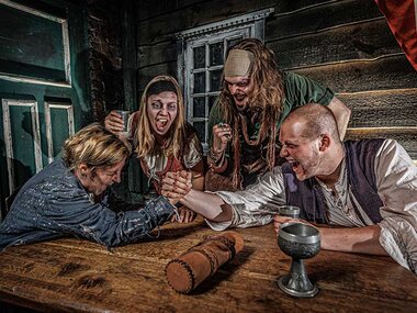 Eintrittstickets für das Hamburg Dungeon für 2 Erwachsene