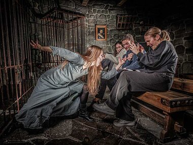 Eintrittsticket für das Berlin Dungeon für 1 Erwachsenen