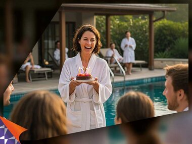 Un cumpleaños de relax, ¡felicidades!