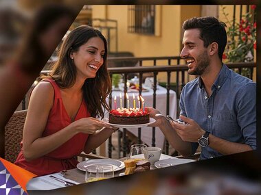 Cumpleaños para viajeros: noche con desayuno en la ciudad