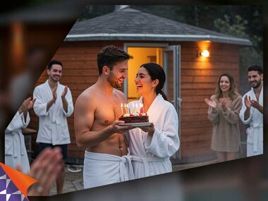 Cumpleaños en balneario para amantes de la relajación