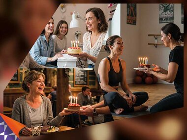 Un compleanno ricco di emozioni!