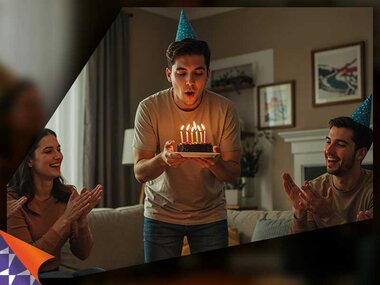 Cumpleaños para él