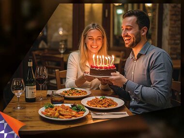 Un compleanno con gusto: 1 pausa enogastronomica per 2