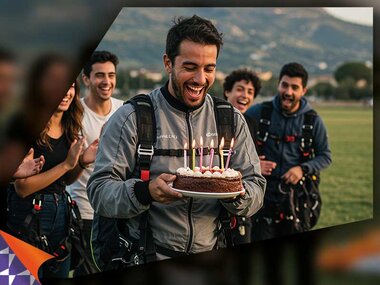 Compleanno travolgente: avventure per chi ama l'adrenalina