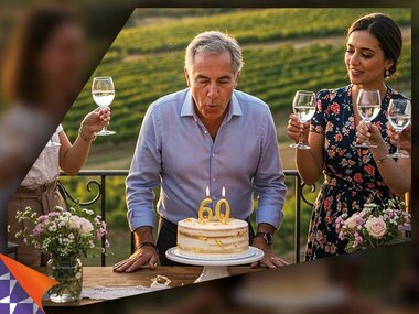 Buon 60 compleanno!