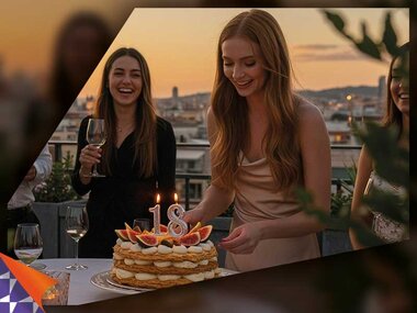 Buon 18 compleanno!