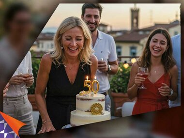 Buon 50 compleanno!