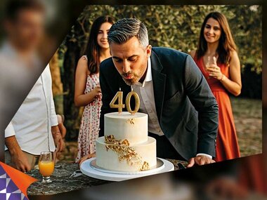 Buon 40 compleanno!