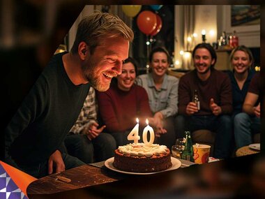 Buon 40 compleanno!
