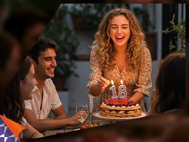 Buon 18 compleanno!