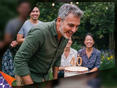¡Muchas felicidades! 40 años