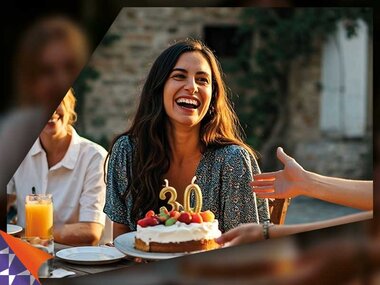 ¡Muchas felicidades! 30 años