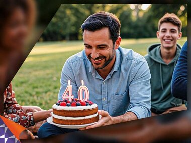 ¡Felicidades! 40 años