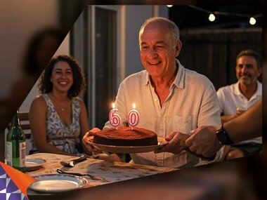 ¡Felicidades! 60 años