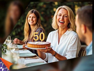 ¡Muchas felicidades! 50 años