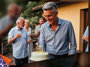 ¡Muchas felicidades! 60 años
