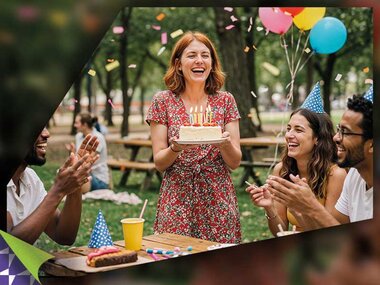 Carte cadeau joyeux anniversaire - 20 €