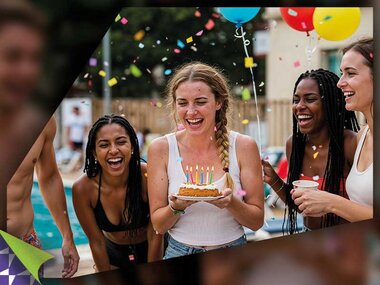 Carte cadeau joyeux anniversaire - 10 €