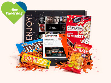 Vaderdag: Thuisbioscoop pakket om te delen