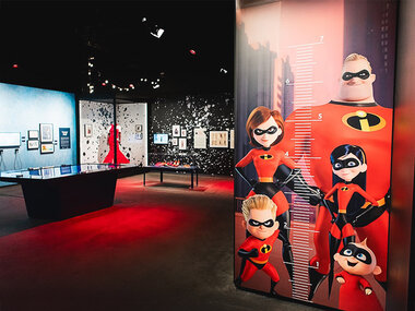 Disney100 : L’Exposition - 4 billets Open pour 2 adultes et 2 enfants