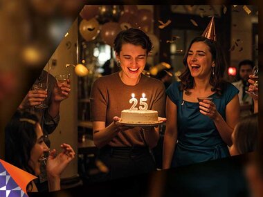 Joyeux anniversaire ! 25 ans