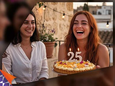 Joyeux anniversaire ! 25 ans