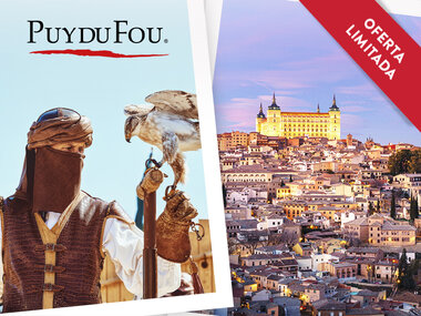 Oferta de verano: Puy du Fou con 2 entradas, show nocturno y noche en hotel de 4* o 5* en Toledo