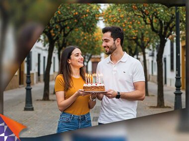 Joyeux anniversaire : 2 jours dans une ville d'Europe