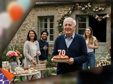 Joyeux anniversaire ! 70 ans