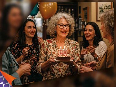 Joyeux anniversaire ! Pour femme 60 ans