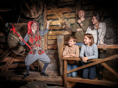 Eintritt zum Berlin Dungeon für 2 Erwachsene und 2 Kinder