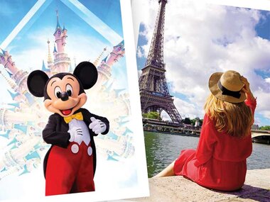 Une journée féerique à Disneyland® et une nuit romantique à Paris