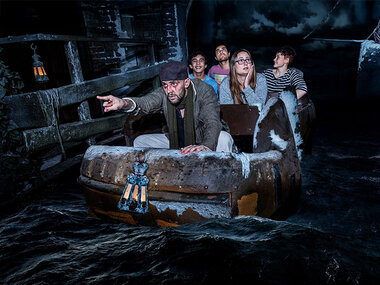 Eintritt zum Hamburg Dungeon für 2 Erwachsene und 2 Kinder