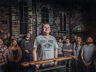 Eintritt zum Hamburg Dungeon für 2 Erwachsene und 1 Kind