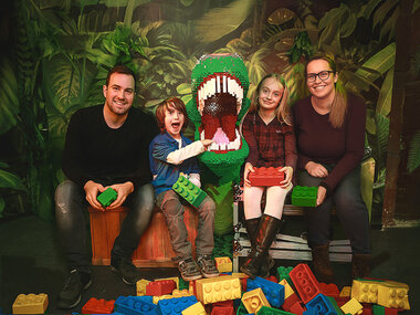 Eintritt in das LEGOLAND Discovery Centre Berlin für 2 Erwachsene und 2 Kinder