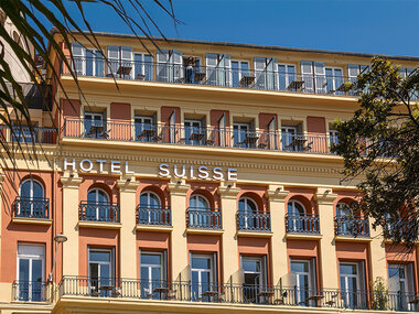 Escapade avec vue sur mer : 2 jours avec champagne en hôtel 4* à Nice