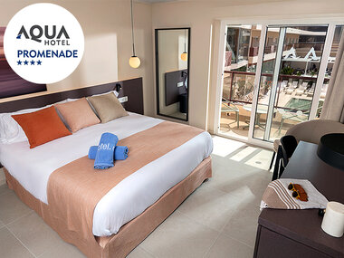 Relax en Pineda del Mar: 2 noches en AQUA Hotel Promenade & Spa 4*S para 2 personas