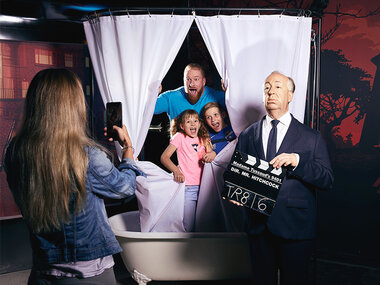 Eintritt zu Madame Tussauds Wien für 2 Erwachsene und 2 Kinder