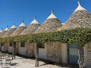 Puglia dei sogni: 2 notti in un Trullo autentico alla Masseria La Mandra