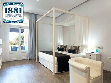Fin de semana romántico con spa en 1881 Hotel Balneario Vichy Catalan 3*