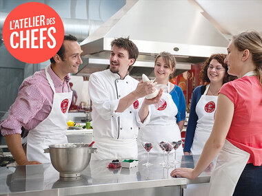 Cours de cuisine La Pâtisserie pour 1 personne avec l'Ateliers des Chefs