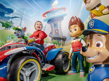 Entrée au musée Grévin de Paris en 2025 pour 1 enfant